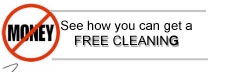 See How To Get Free Cleaning