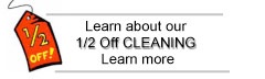 Lean About Half Off Carpet Cleaning